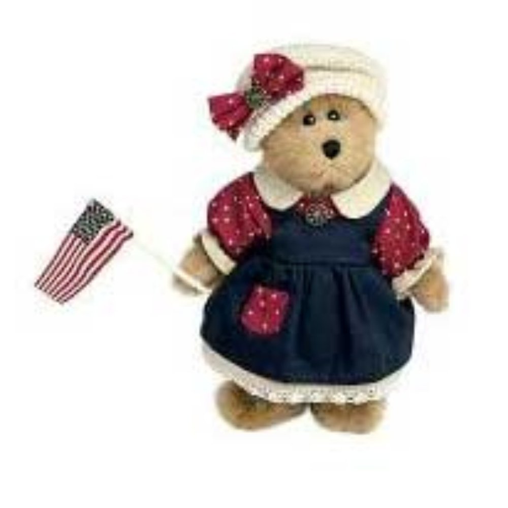Bailey Boyds Americana Patriotic Bears 9199-18-NWT